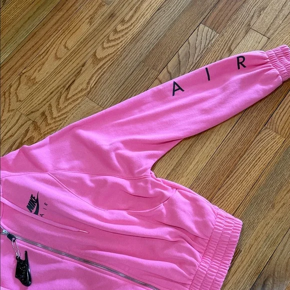 Nike Women's Pink Air Zip-Up Jacket - Picture 4 of 4